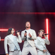 The Backstreet Boys, presumably mid-fart (Photo: Ollie Millington/Getty Images)